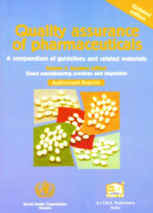 Quality Assurance of Pharmaceuticals, Vol. II 